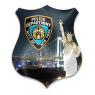 Specialty Shaped Micro-Fiber Cleaning Cloth (Badge)